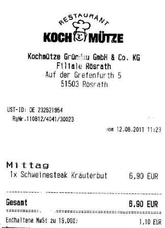 bgge Hffner Kochmtze Restaurant